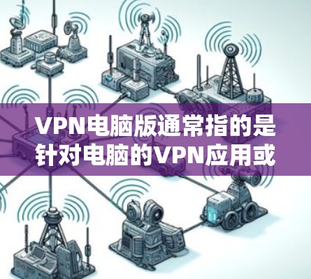 VPN电脑版通常指的是针对电脑的VPN应用或配置，这些应用可以帮助你远程访问网络服务、登录服务器或配置VPN设置。以下是一些常见用于电脑的VPN电脑版推荐