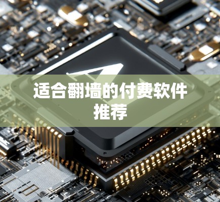 适合翻墙的付费软件推荐