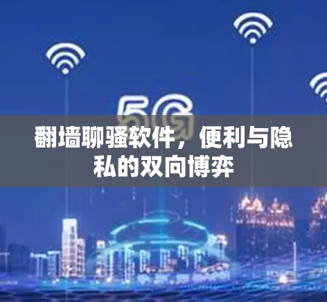 翻墙聊骚软件，便利与隐私的双向博弈