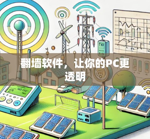 翻墙软件,让你的PC更透明 翻墙软件,让你的PC更透明