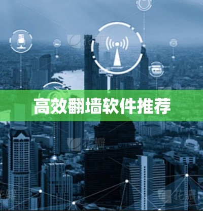 高效翻墙软件推荐 高效翻墙软件推荐