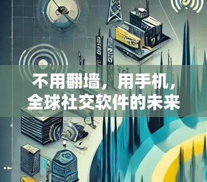 不用翻墙，用手机，全球社交软件的未来
