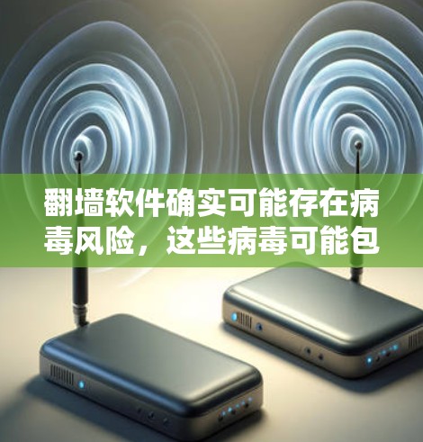翻墙软件确实可能存在病毒风险，这些病毒可能包括恶意软件、恶意插件、恶意脚本和恶意程序。用户应采取以下步骤以保护自己