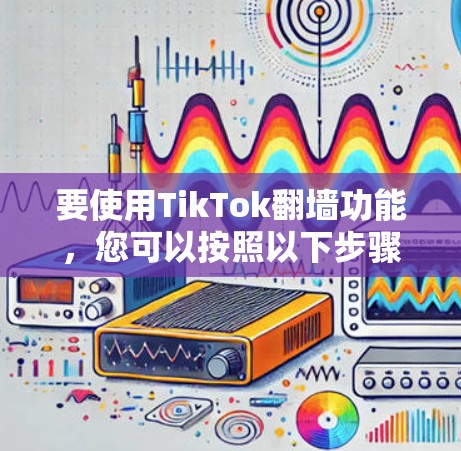 要使用TikTok翻墙功能，您可以按照以下步骤操作