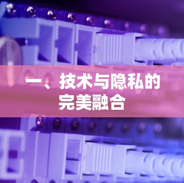 一、技术与隐私的完美融合