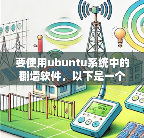 要使用ubuntu系统中的翻墙软件,以下是一个清晰的步骤指南 要使用ubuntu系统中的翻墙软件,以下是一个清晰的步骤指南