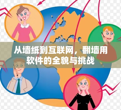 从墙纸到互联网，翻墙用软件的全貌与挑战