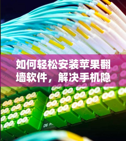 如何轻松安装苹果翻墙软件，解决手机隐私问题的实用指南
