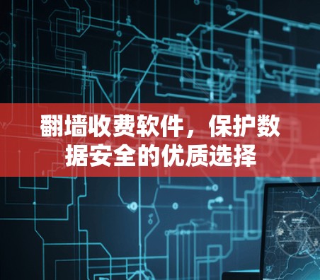 翻墙收费软件，保护数据安全的优质选择