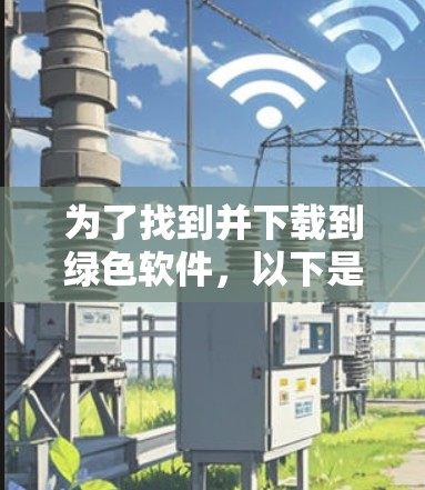 为了找到并下载到绿色软件，以下是一个清晰的指南