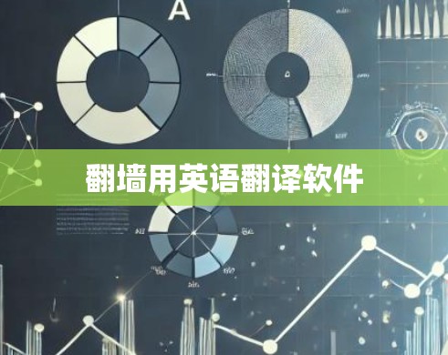 翻墙用英语翻译软件