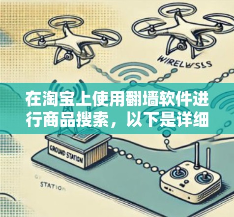 在淘宝上使用翻墙软件进行商品搜索，以下是详细的步骤指南