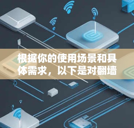 根据你的使用场景和具体需求，以下是对翻墙软件的推荐