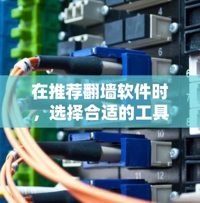在推荐翻墙软件时，选择合适的工具需要综合考虑多种因素，如性能、安全、价格、用户界面和需求偏好。以下是对推荐的综合分析