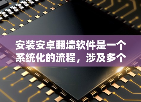 安装安卓翻墙软件是一个系统化的流程，涉及多个步骤和注意事项，以下是一步步的指南