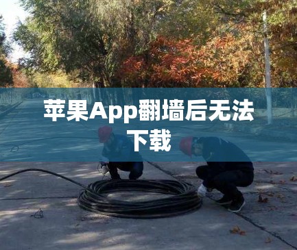 苹果App翻墙后无法下载