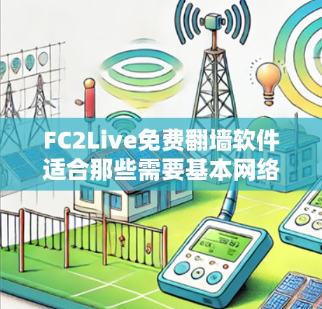 FC2Live免费翻墙软件适合那些需要基本网络翻墙功能的用户，但需注意其功能限制和使用场景。以下是对该软件的详细分析和推荐