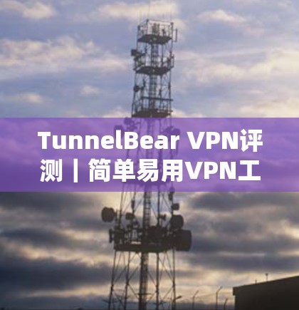 TunnelBear VPN评测｜简单易用VPN工具分析