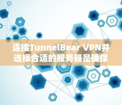 连接TunnelBear VPN并选择合适的服务器是确保安全和隐私连接Web的重要步骤。以下将详细说明如何连接TunnelBear VPN，并提供服务器选择的方法