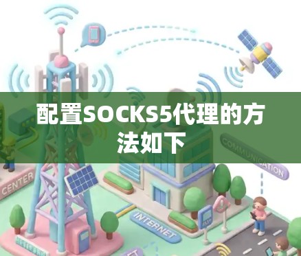 配置SOCKS5代理的方法如下 配置SOCKS5代理的方法如下
