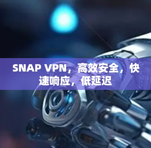 SNAP VPN,高效安全,快速响应,低延迟 SNAP VPN,高效安全,快速响应,低延迟