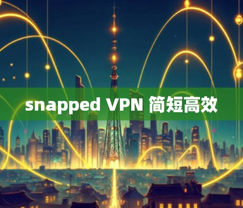 snapped VPN 简短高效 snapped VPN 简短高效