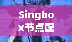 Singbox节点配置是一个用于处理Singlet异常节点数据的节点,帮助收集和分析异常事件。以下是一个详细的Singbox节点配置步骤说明 Singbox节点配置是一个用于处理Singlet异常节点数据的节点,帮助收集和分析异常事件。以下是一个详细的Singbox节点配置步骤说明