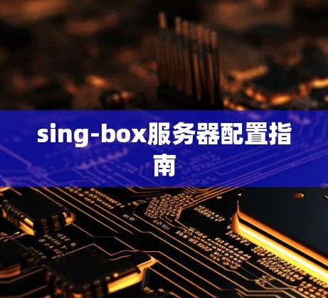 sing-box服务器配置指南 sing-box服务器配置指南