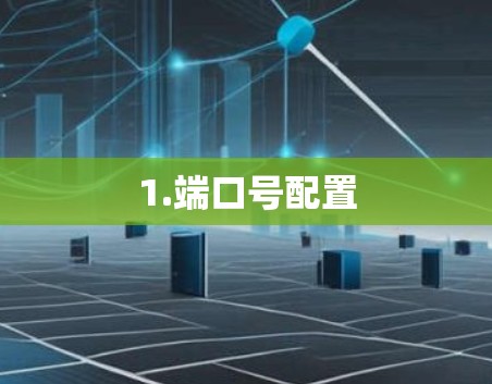 1.端口号配置 1.端口号配置