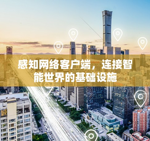 感知网络客户端，连接智能世界的基础设施