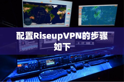 配置RiseupVPN的步骤如下