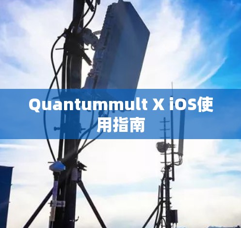 Quantummult X iOS使用指南