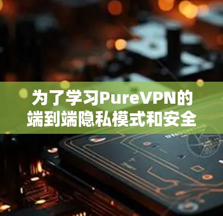 为了学习PureVPN的端到端隐私模式和安全配置，可以按照以下步骤进行