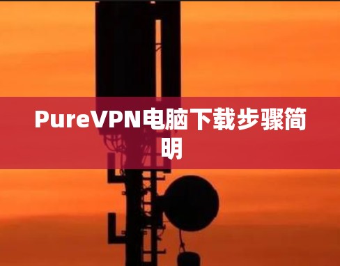 PureVPN电脑下载步骤简明