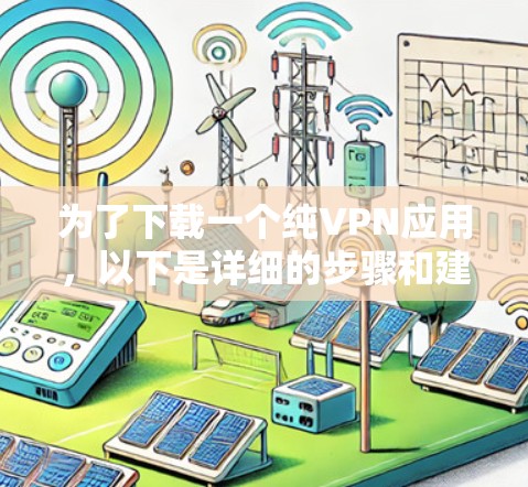 为了下载一个纯VPN应用，以下是详细的步骤和建议