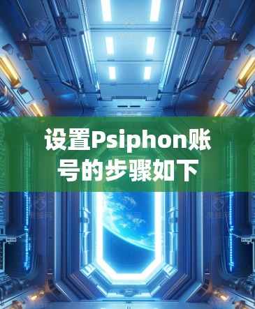 设置Psiphon账号的步骤如下