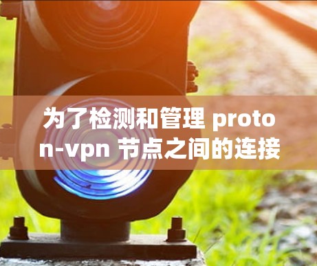 为了检测和管理 proton-vpn 节点之间的连接，您可以按照以下步骤操作