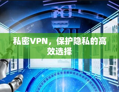 私密VPN，保护隐私的高效选择