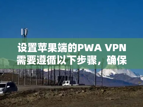 设置苹果端的PWA VPN需要遵循以下步骤，确保网络连接正常