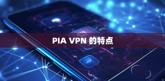 PIA VPN 的特点