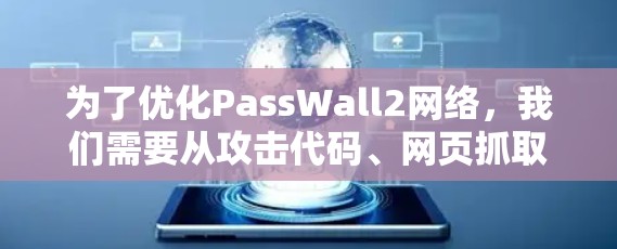 为了优化PassWall2网络，我们需要从攻击代码、网页抓取、服务器部署、连接优化、抗干扰、代码优化、配置管理、网络安全防护和性能测试等方面入手。以下是一些具体的优化策略