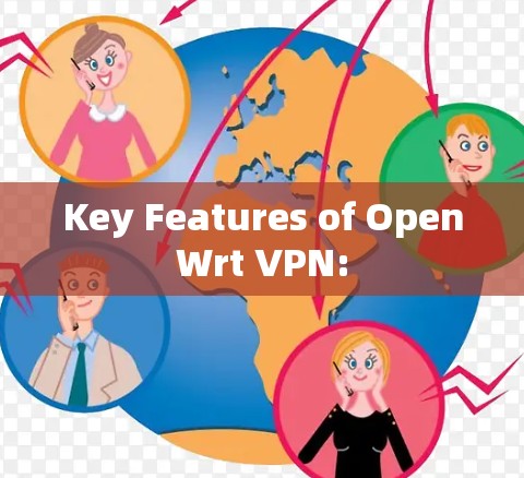 Key Features of OpenWrt VPN: