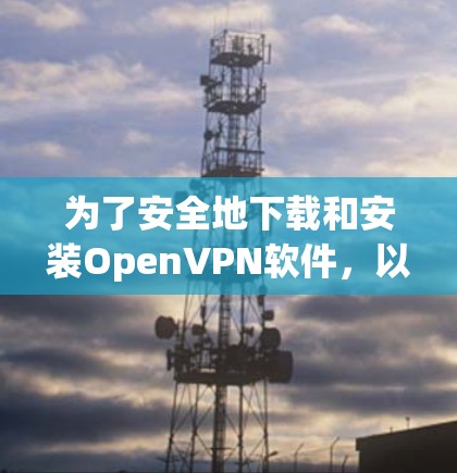 为了安全地下载和安装OpenVPN软件，以下是一步步的指南