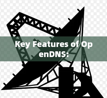 Key Features of OpenDNS: