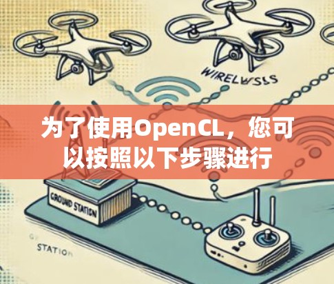 为了使用OpenCL，您可以按照以下步骤进行