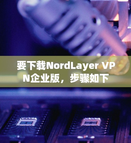 要下载NordLayer VPN企业版，步骤如下