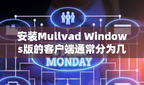安装Mullvad Windows版的客户端通常分为几个步骤，以下是一般性的指导流程