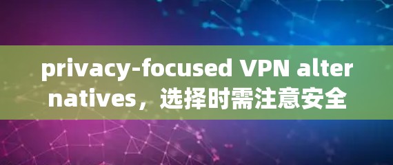 privacy-focused VPN alternatives，选择时需注意安全