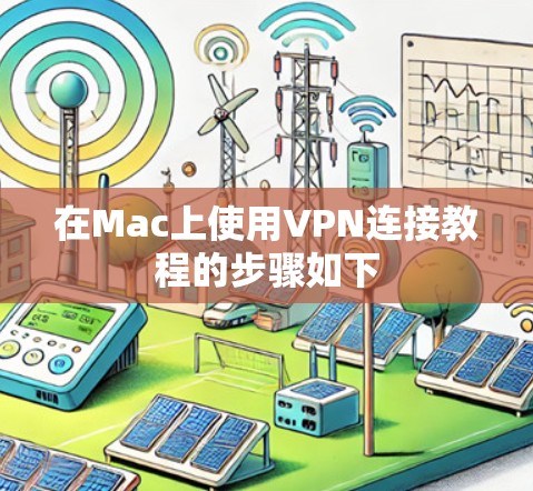 在Mac上使用VPN连接教程的步骤如下