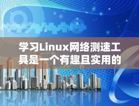学习Linux网络测速工具是一个有趣且实用的过程,以下是一个有条理的总结和建议,帮助你逐步掌握这些工具 学习Linux网络测速工具是一个有趣且实用的过程,以下是一个有条理的总结和建议,帮助你逐步掌握这些工具